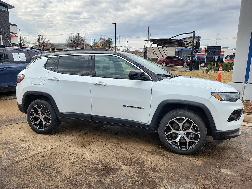 used 2024 Jeep Compass car, priced at $26,615
