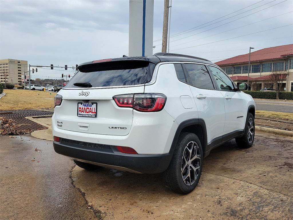 used 2024 Jeep Compass car, priced at $26,615