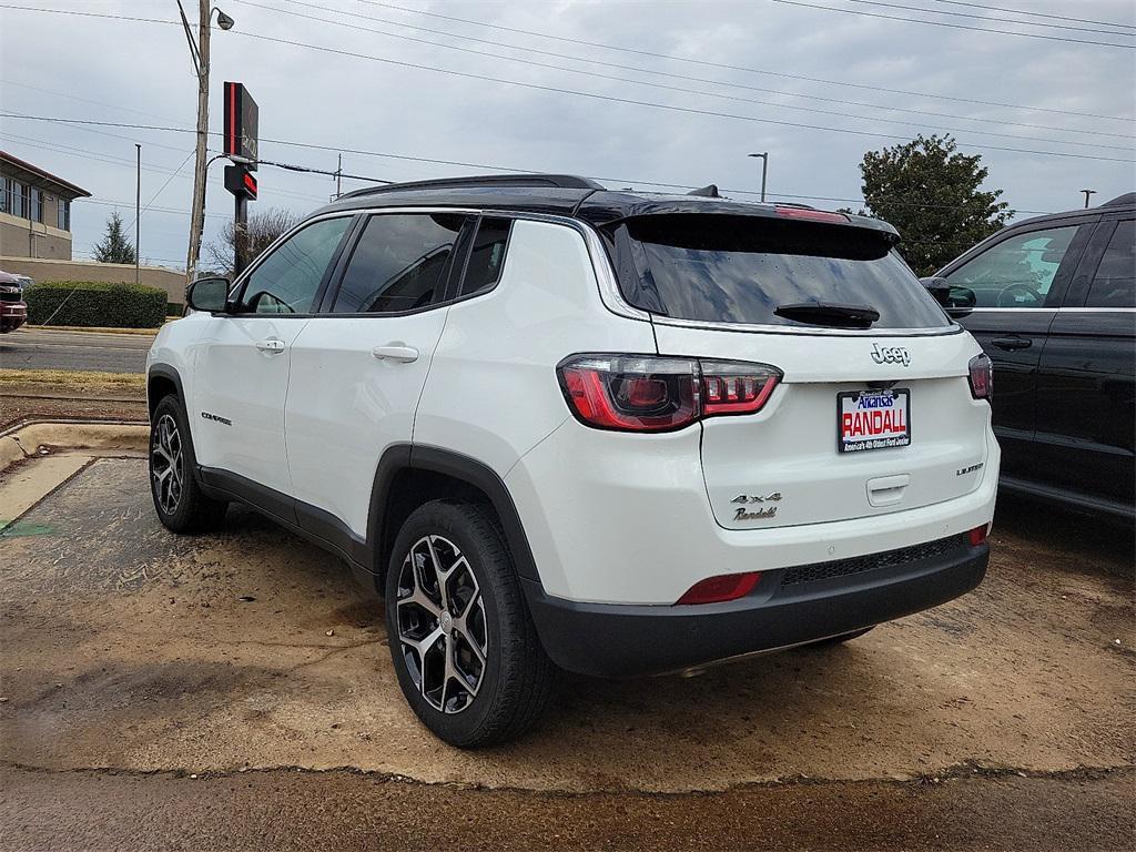 used 2024 Jeep Compass car, priced at $26,615