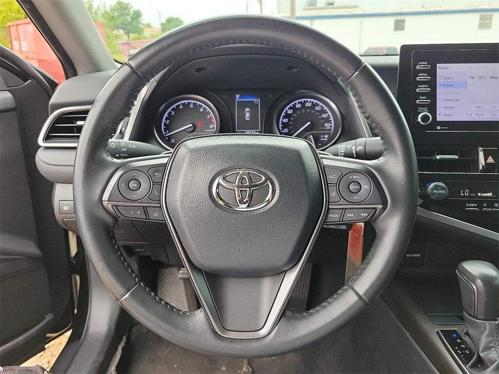 used 2023 Toyota Camry car, priced at $21,978
