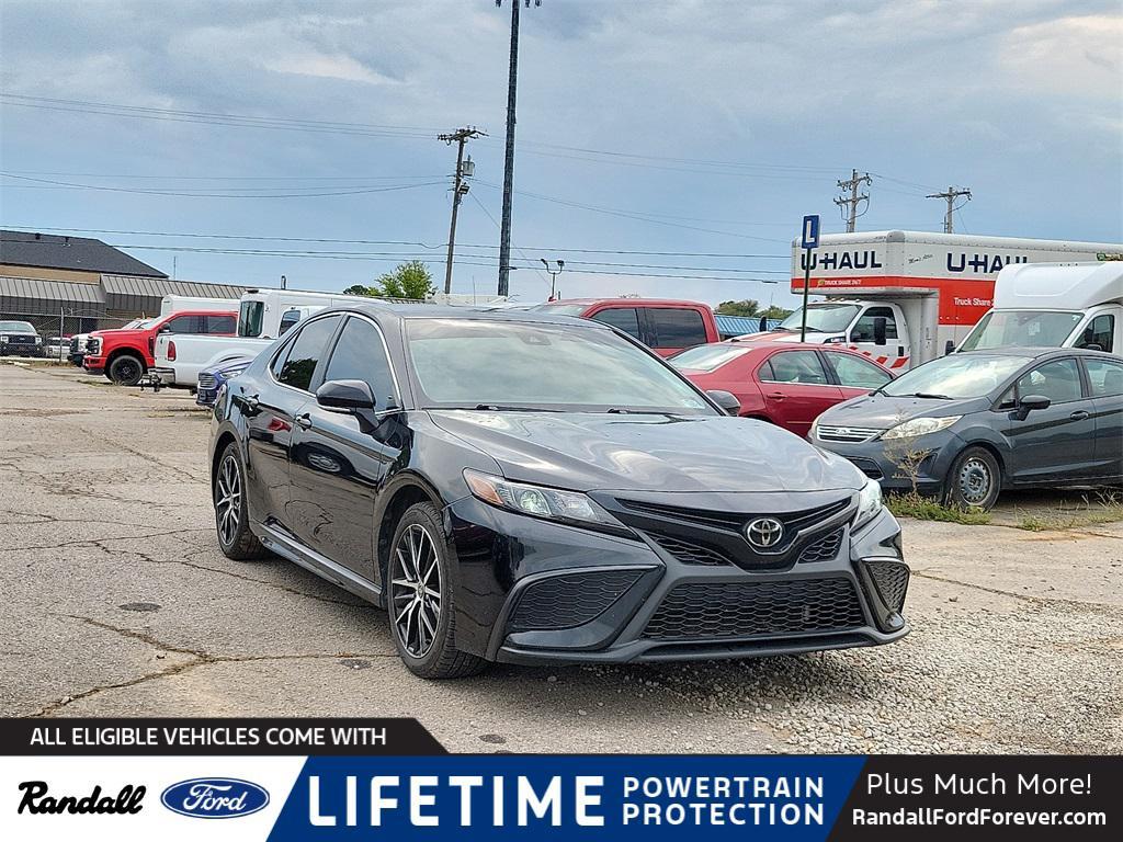 used 2023 Toyota Camry car, priced at $21,978