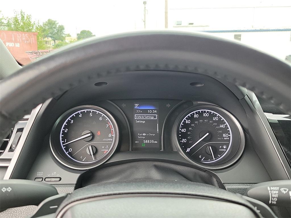 used 2023 Toyota Camry car, priced at $21,978