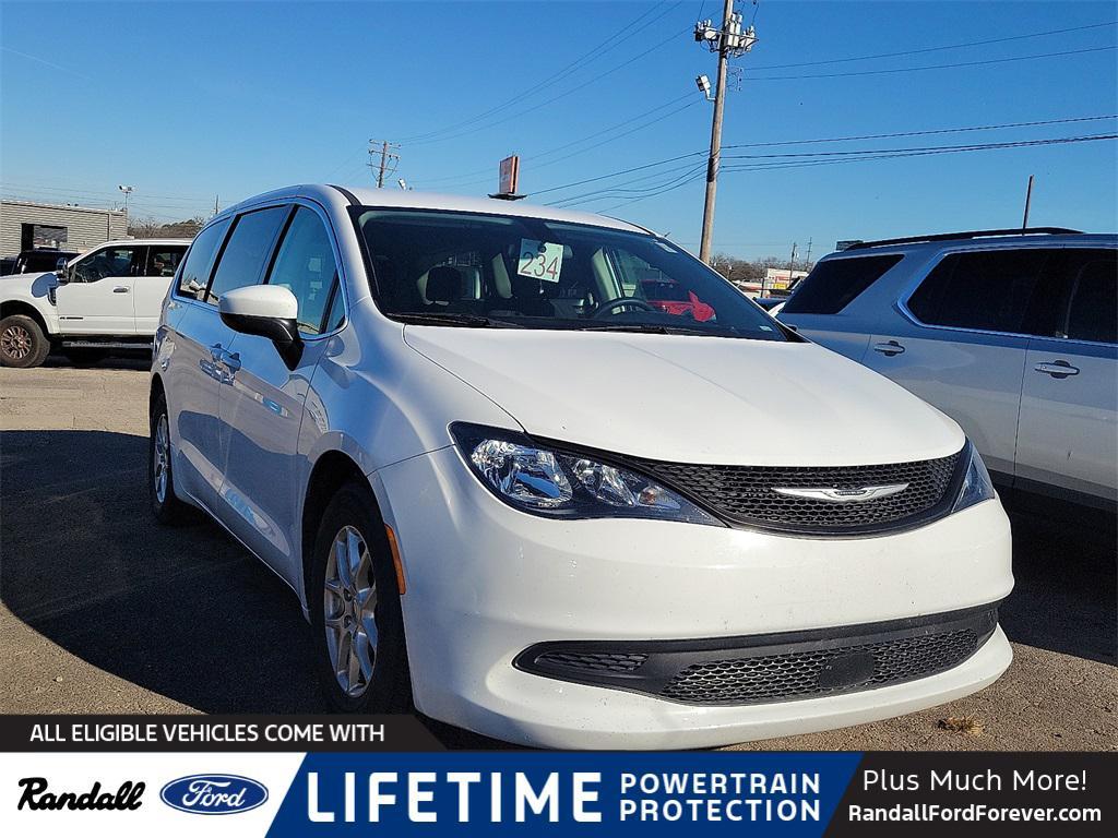 used 2022 Chrysler Voyager car, priced at $22,674
