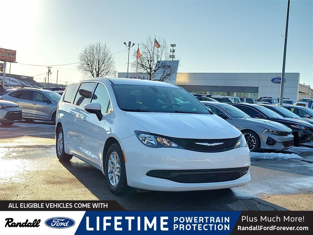 used 2022 Chrysler Voyager car, priced at $22,674
