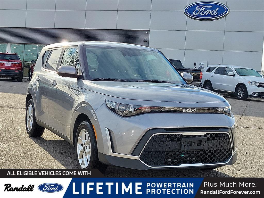 used 2023 Kia Soul car, priced at $18,269