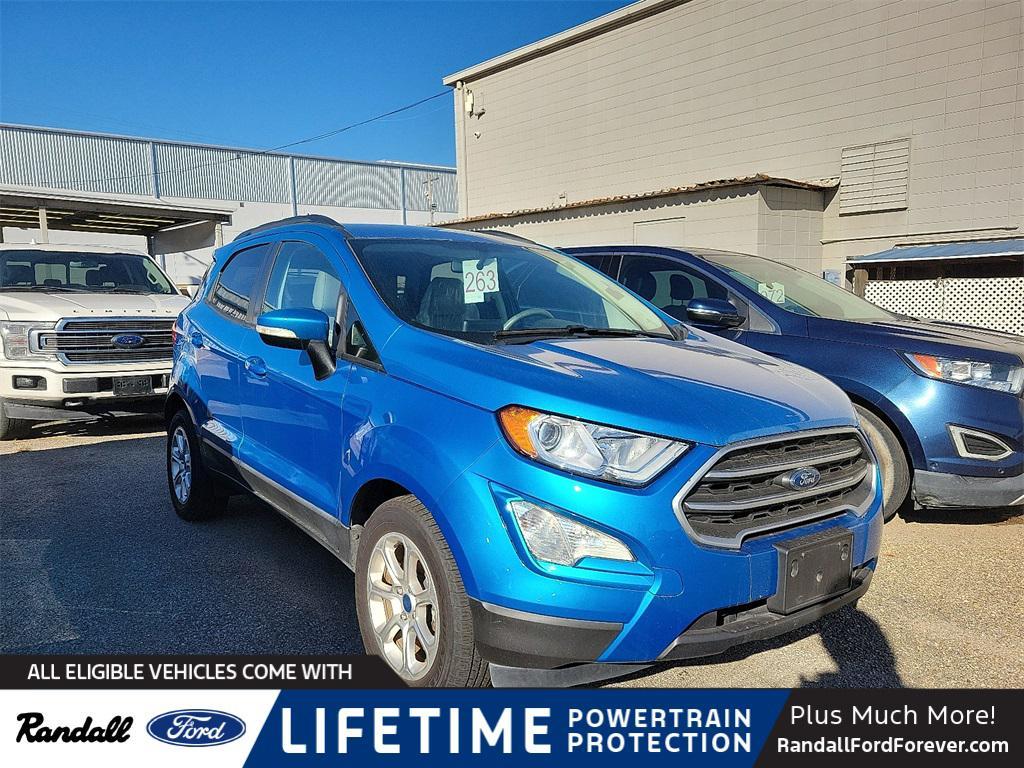 used 2018 Ford EcoSport car, priced at $13,868
