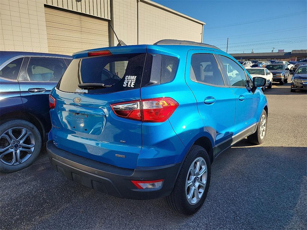 used 2018 Ford EcoSport car, priced at $13,868