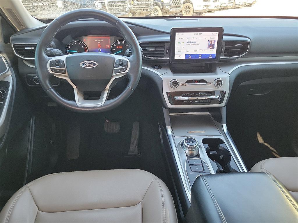 used 2023 Ford Explorer car, priced at $22,300