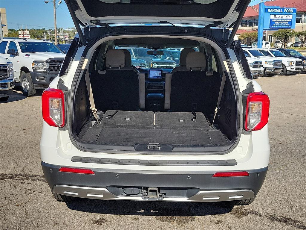 used 2023 Ford Explorer car, priced at $22,300