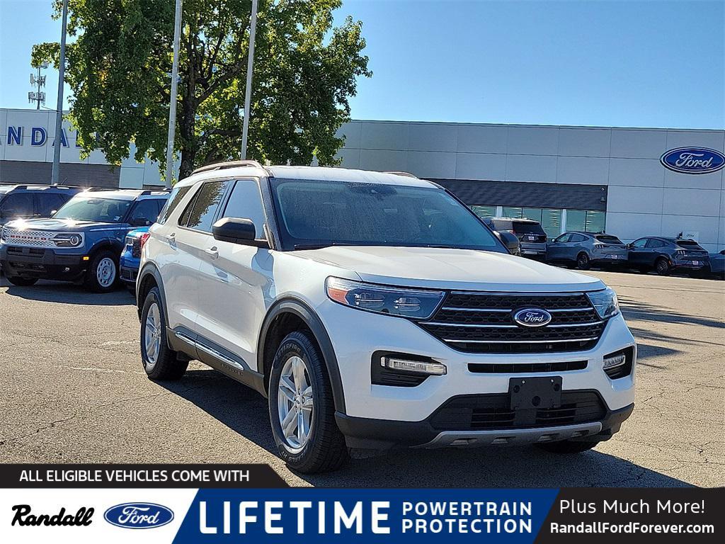 used 2023 Ford Explorer car, priced at $22,300