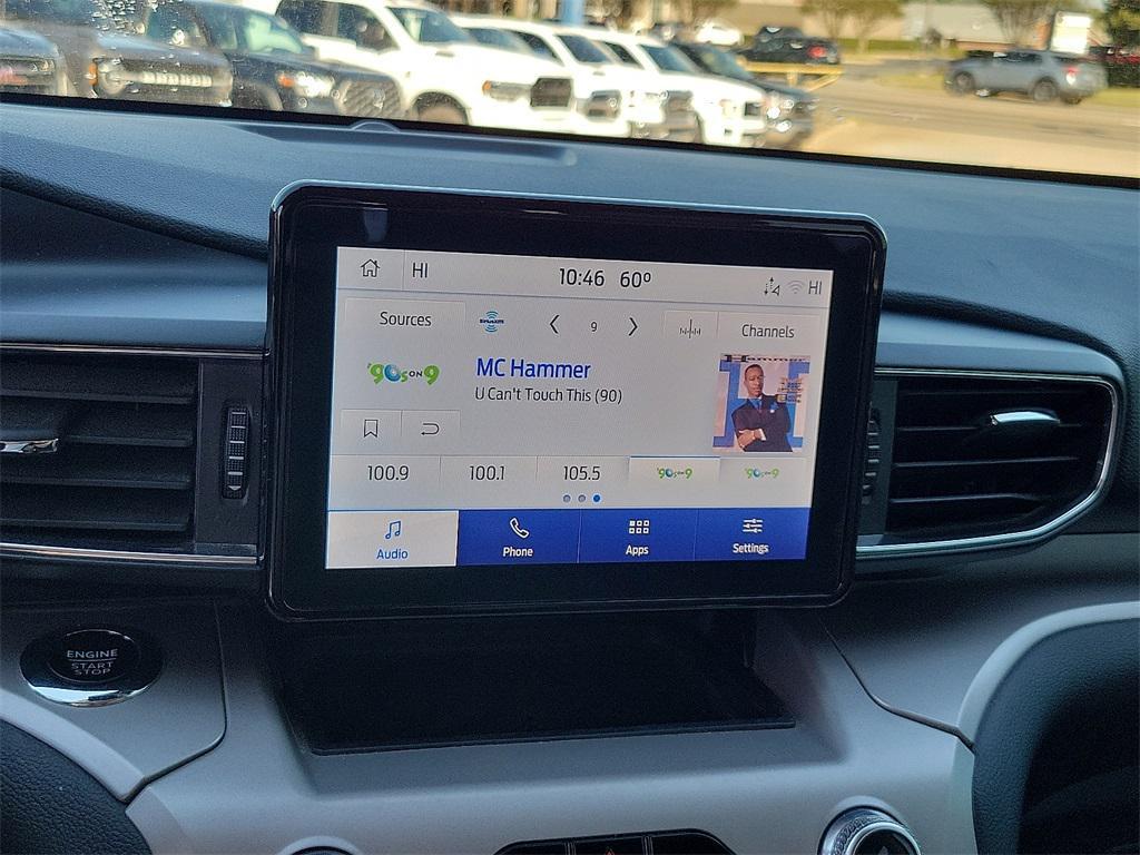 used 2023 Ford Explorer car, priced at $22,300