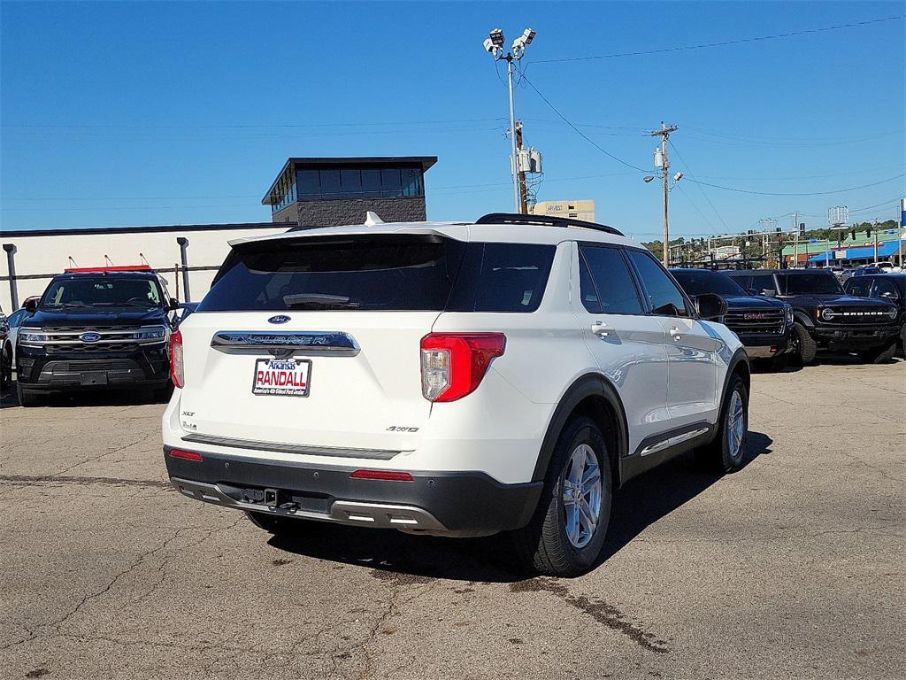used 2023 Ford Explorer car, priced at $22,300