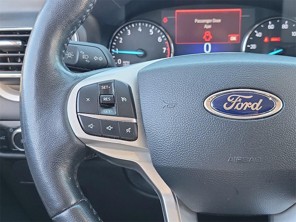 used 2023 Ford Explorer car, priced at $22,300