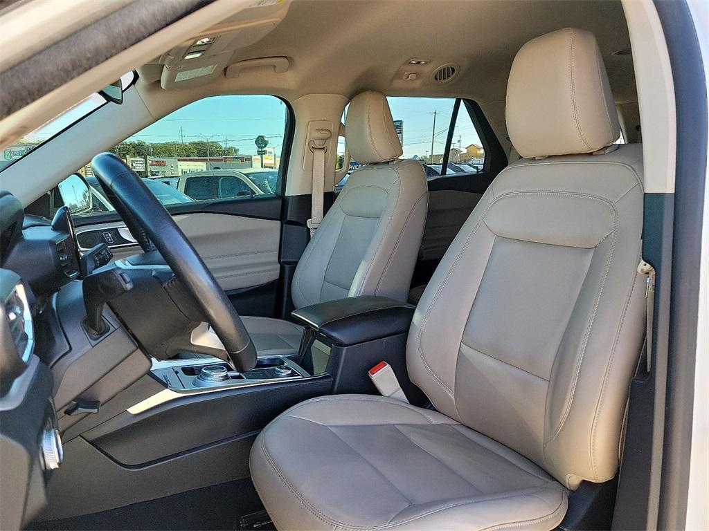 used 2023 Ford Explorer car, priced at $22,300