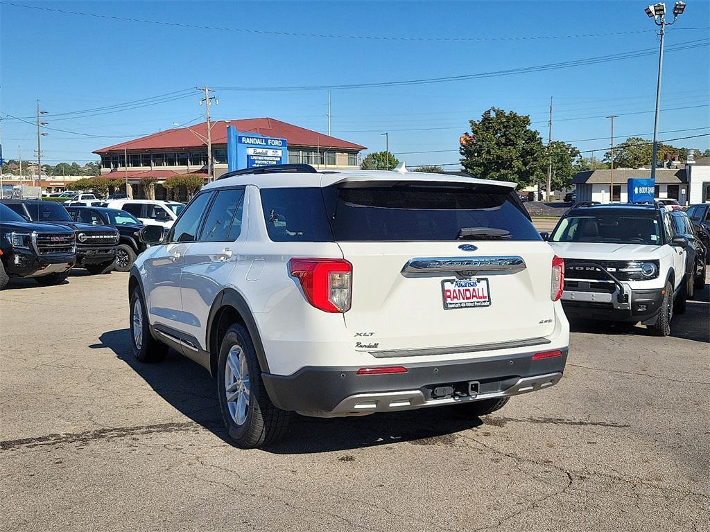 used 2023 Ford Explorer car, priced at $22,300