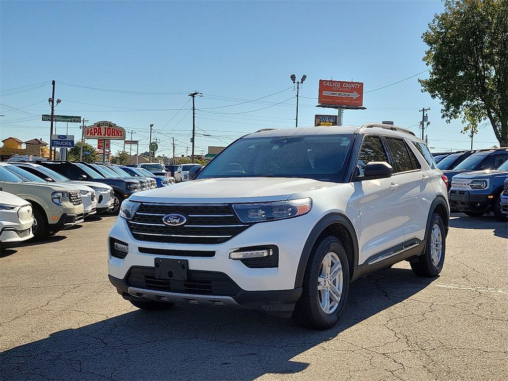 used 2023 Ford Explorer car, priced at $22,300