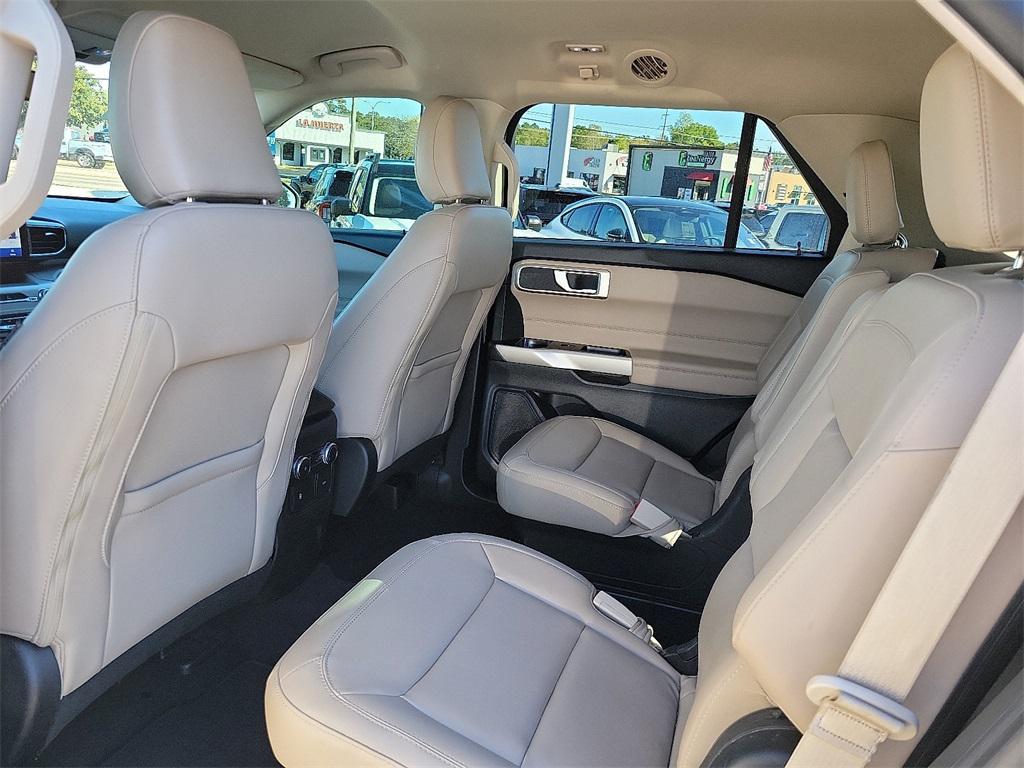 used 2023 Ford Explorer car, priced at $22,300