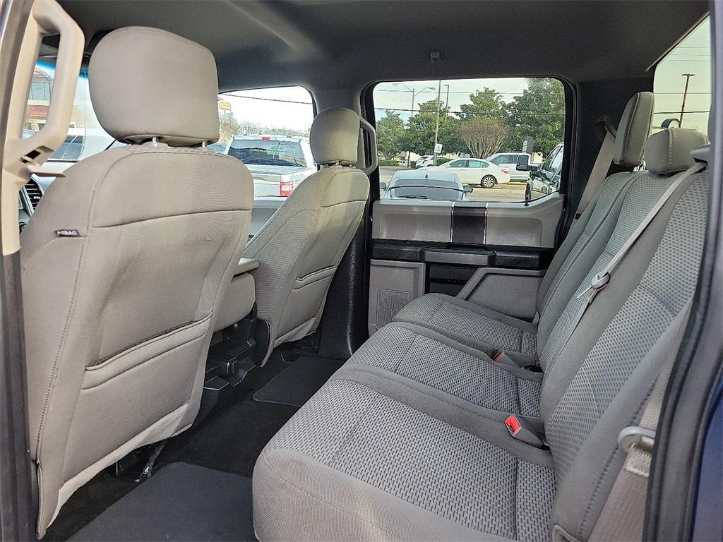 used 2018 Ford F-150 car, priced at $27,212