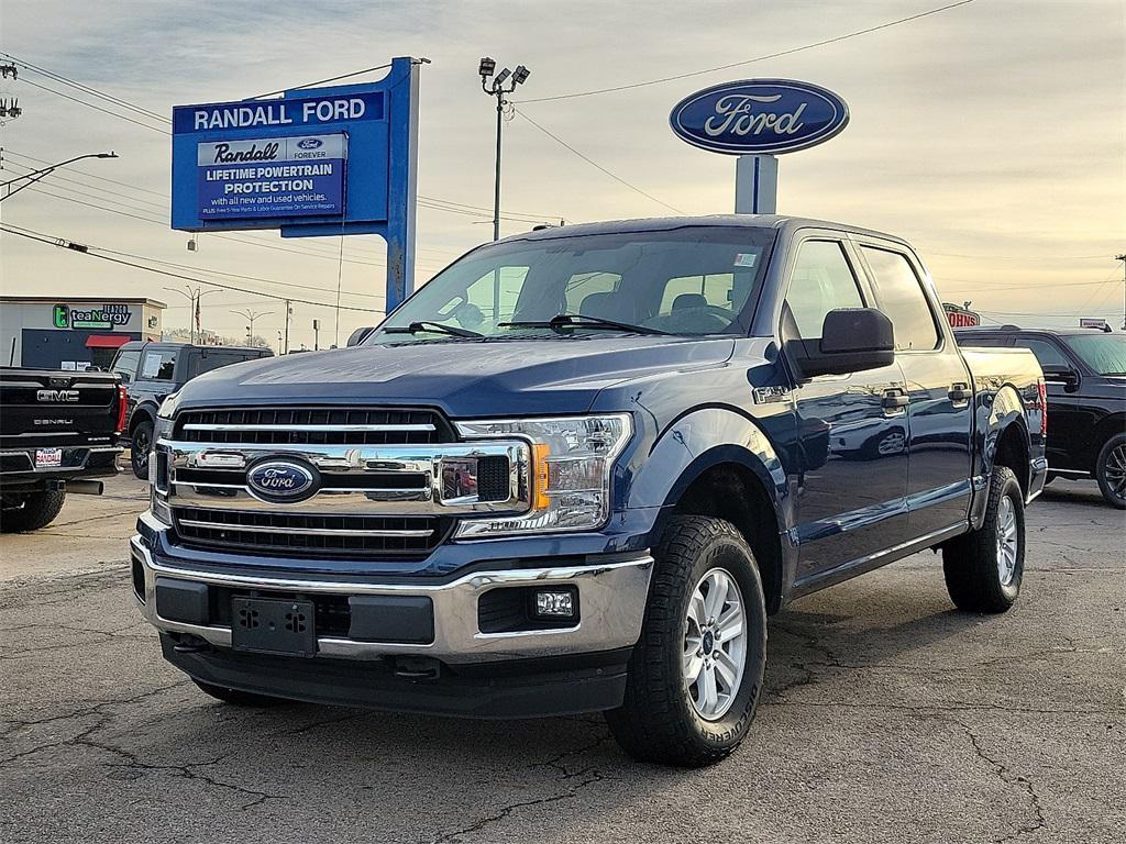 used 2018 Ford F-150 car, priced at $27,212