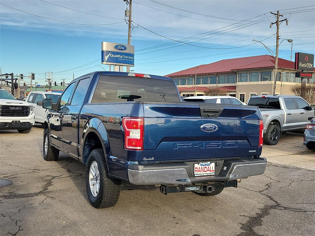 used 2018 Ford F-150 car, priced at $27,212