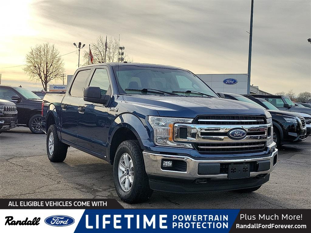 used 2018 Ford F-150 car, priced at $27,212