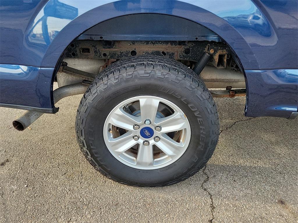 used 2018 Ford F-150 car, priced at $27,212