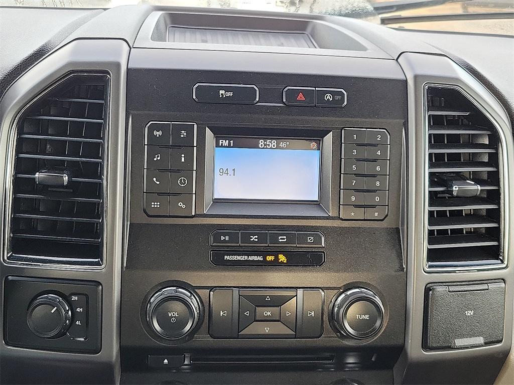 used 2018 Ford F-150 car, priced at $27,212