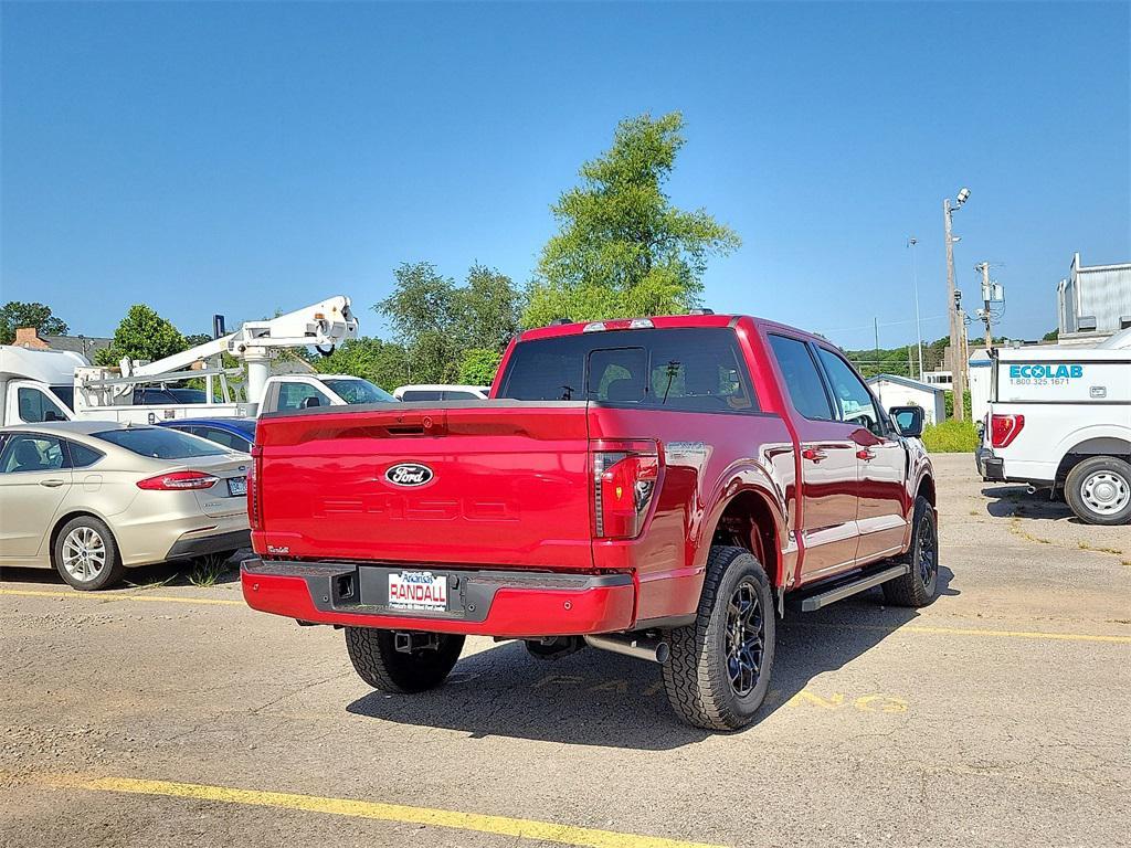 new 2025 Ford F-150 car, priced at $53,819