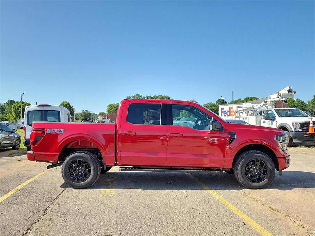 new 2025 Ford F-150 car, priced at $53,819