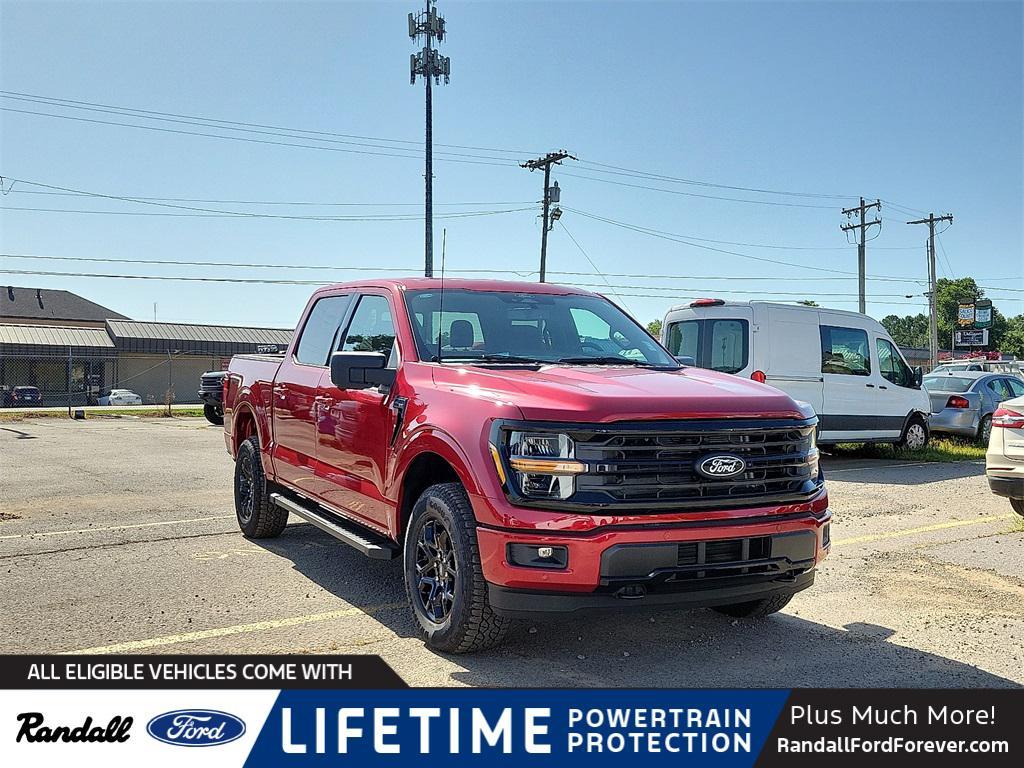 new 2025 Ford F-150 car, priced at $53,819