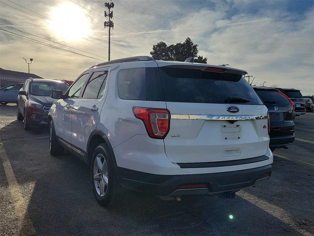 used 2019 Ford Explorer car, priced at $17,567