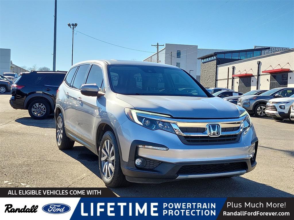 used 2019 Honda Pilot car, priced at $23,778