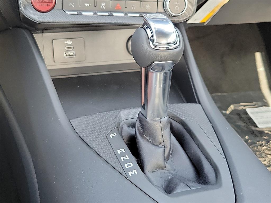 new 2025 Ford Mustang car, priced at $47,513