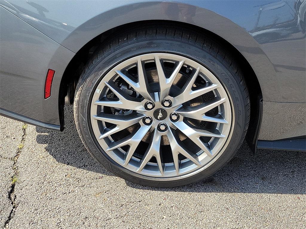 new 2025 Ford Mustang car, priced at $47,513