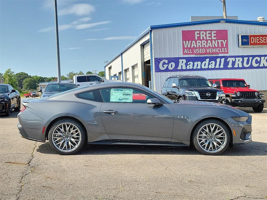 new 2025 Ford Mustang car, priced at $47,513