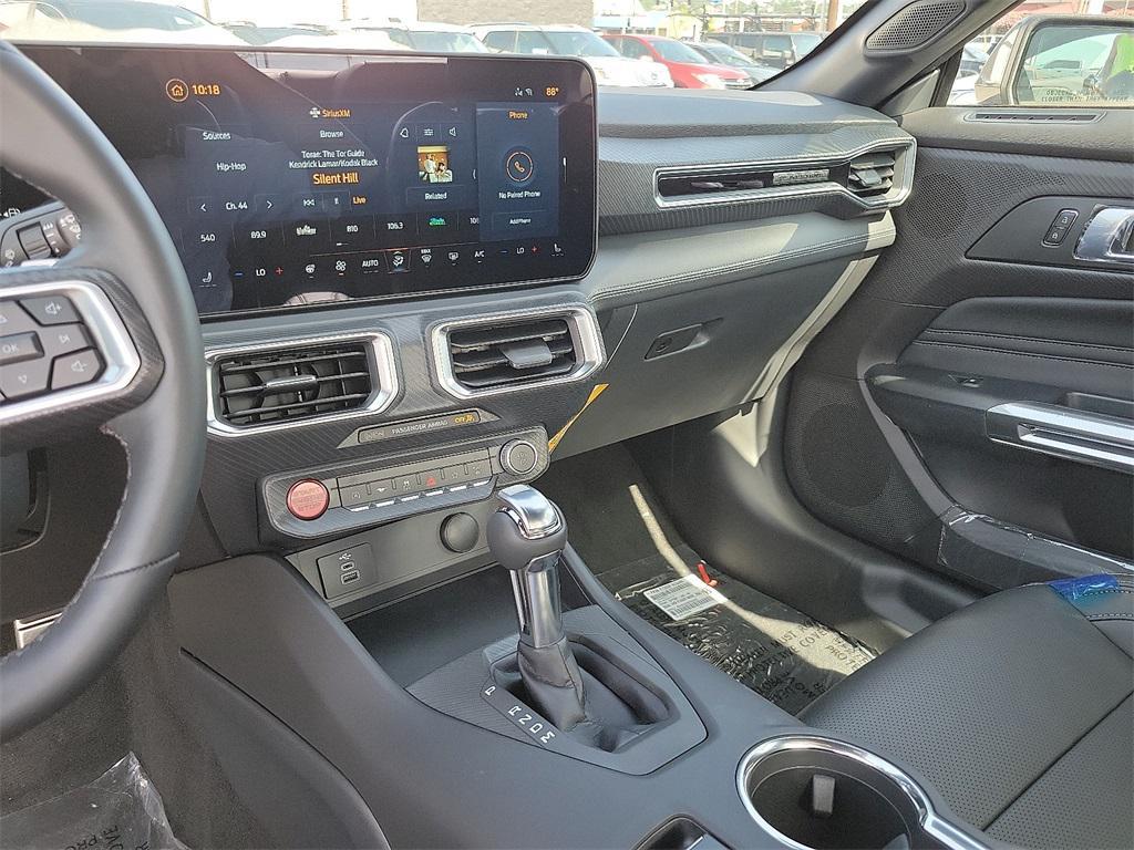 new 2025 Ford Mustang car, priced at $47,513