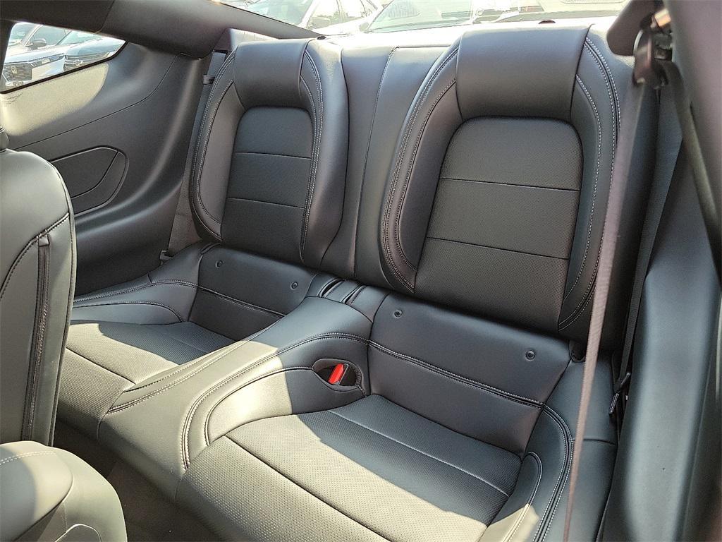 new 2025 Ford Mustang car, priced at $47,513