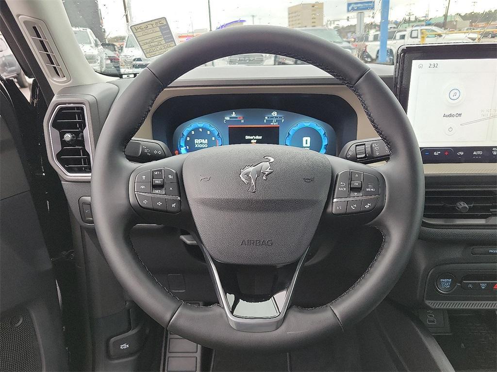 new 2025 Ford Bronco Sport car, priced at $32,942