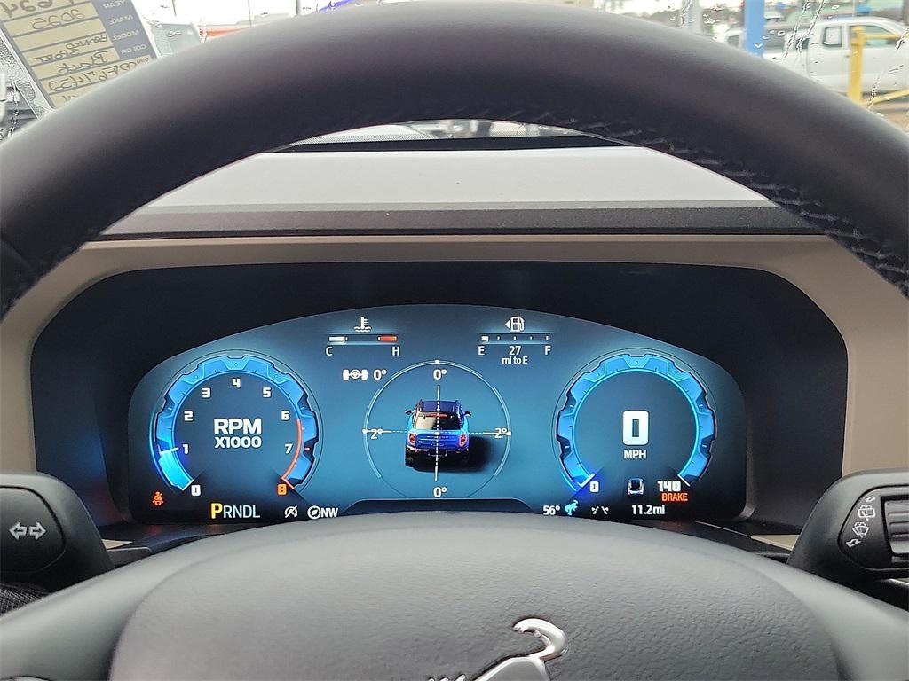 new 2025 Ford Bronco Sport car, priced at $32,942