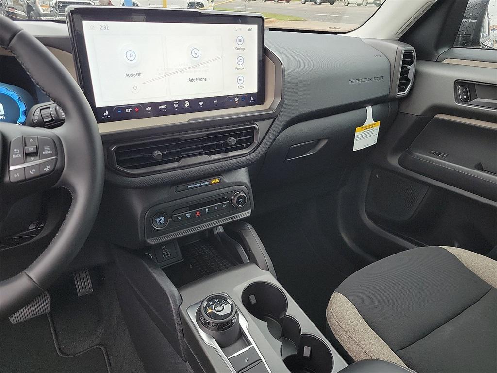 new 2025 Ford Bronco Sport car, priced at $32,942