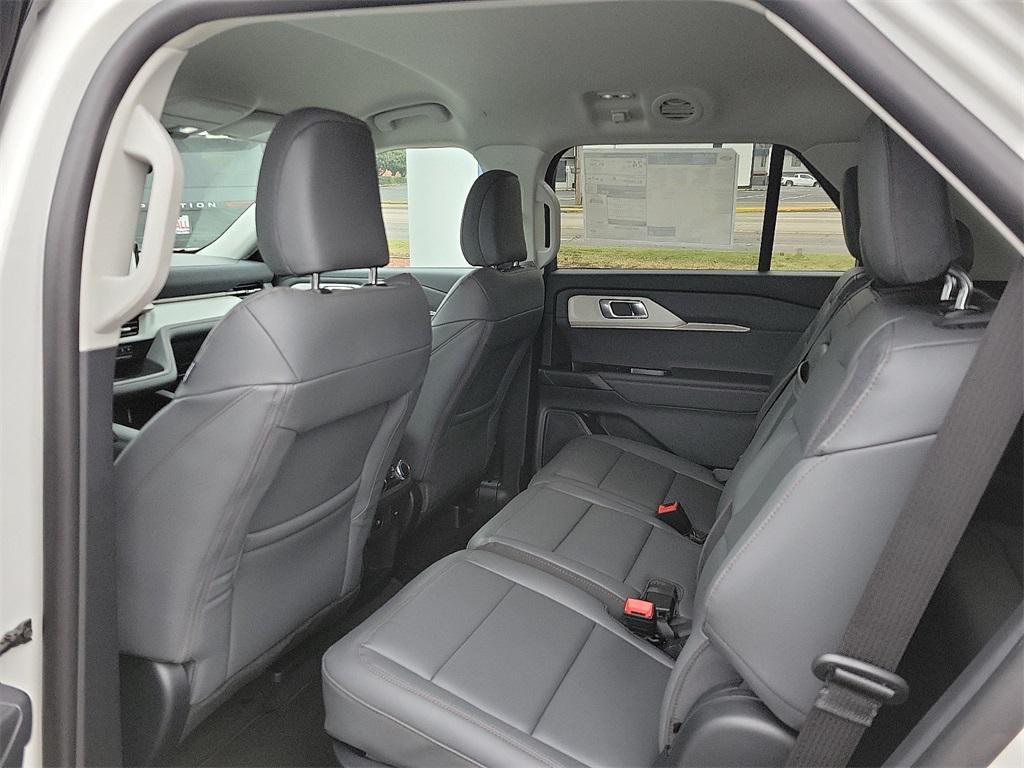 new 2026 Ford Explorer car, priced at $39,820