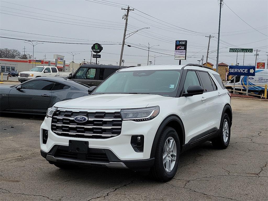 new 2026 Ford Explorer car, priced at $39,820