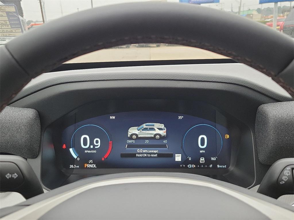 new 2026 Ford Explorer car, priced at $39,820