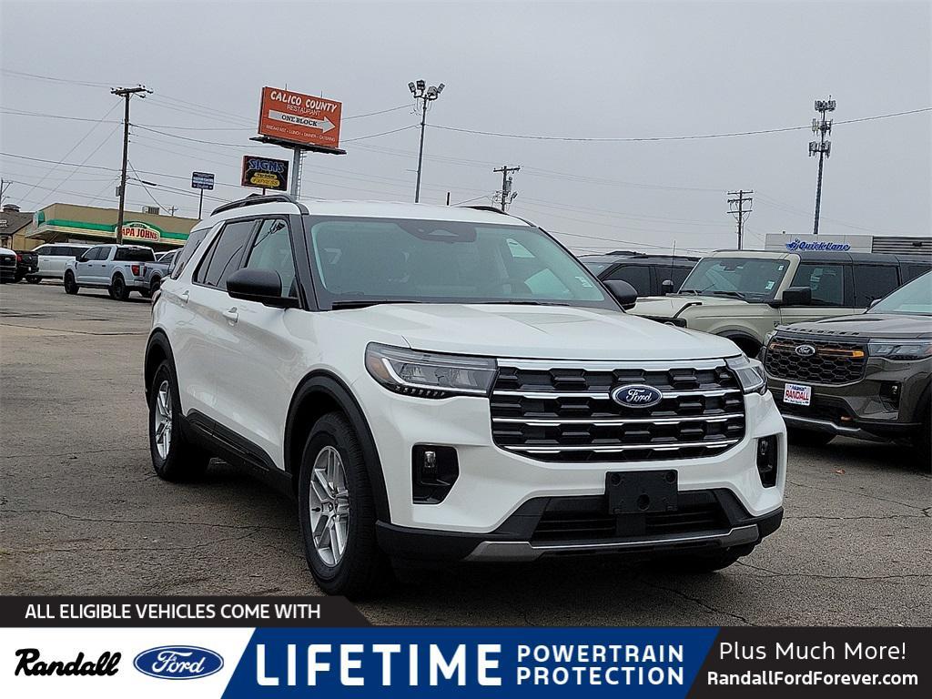 new 2026 Ford Explorer car, priced at $39,820