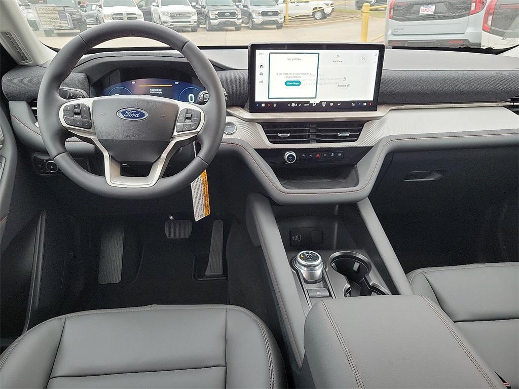 new 2026 Ford Explorer car, priced at $39,820