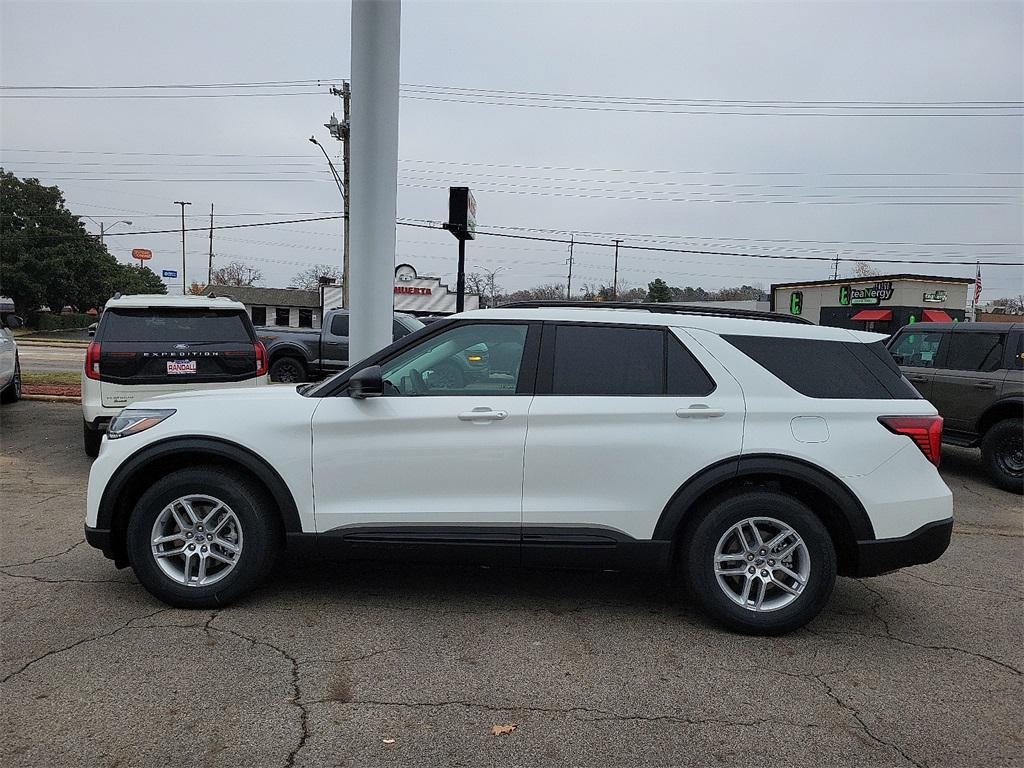new 2026 Ford Explorer car, priced at $39,820