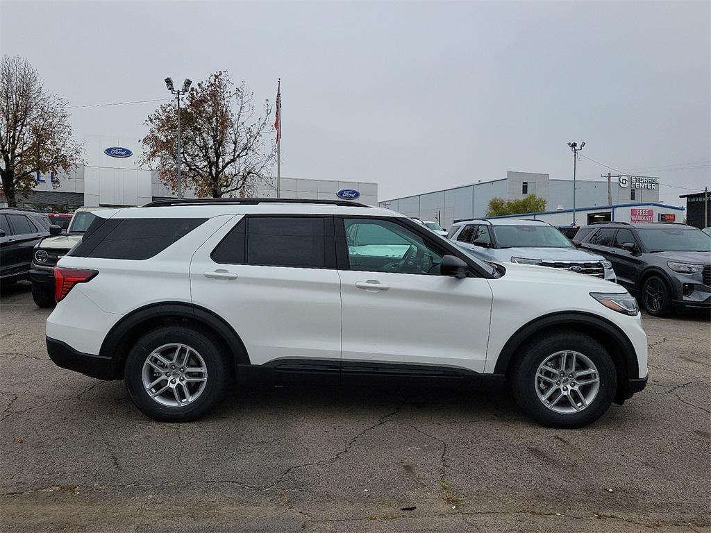 new 2026 Ford Explorer car, priced at $39,820