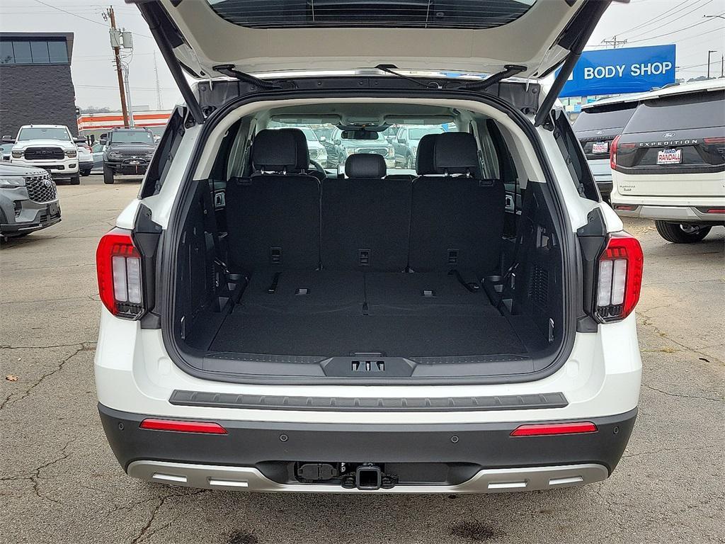 new 2026 Ford Explorer car, priced at $39,820