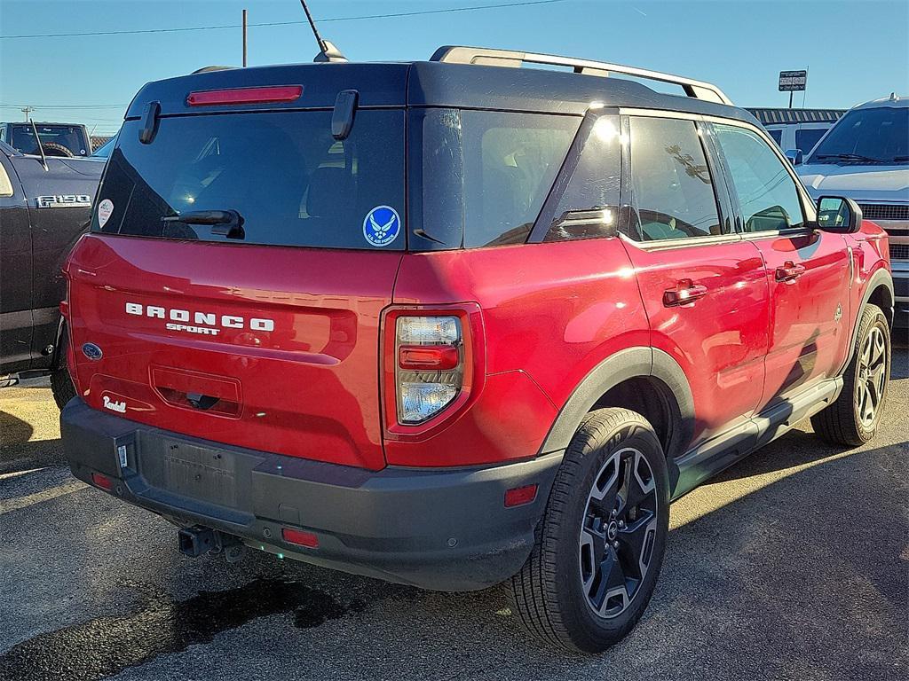 used 2021 Ford Bronco Sport car, priced at $25,635