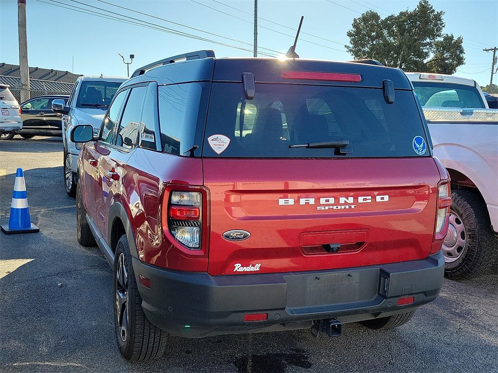 used 2021 Ford Bronco Sport car, priced at $25,635